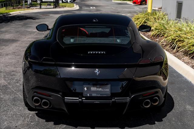 used 2024 Ferrari Roma car, priced at $259,895