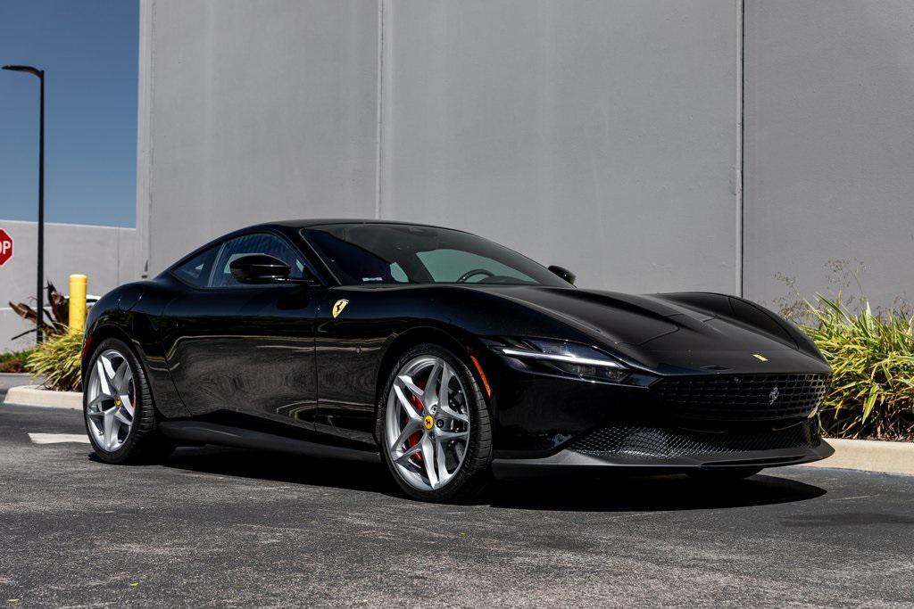 used 2024 Ferrari Roma car, priced at $239,895