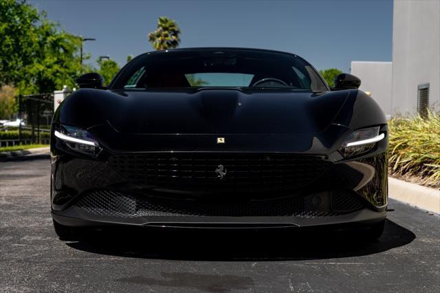 used 2024 Ferrari Roma car, priced at $259,895