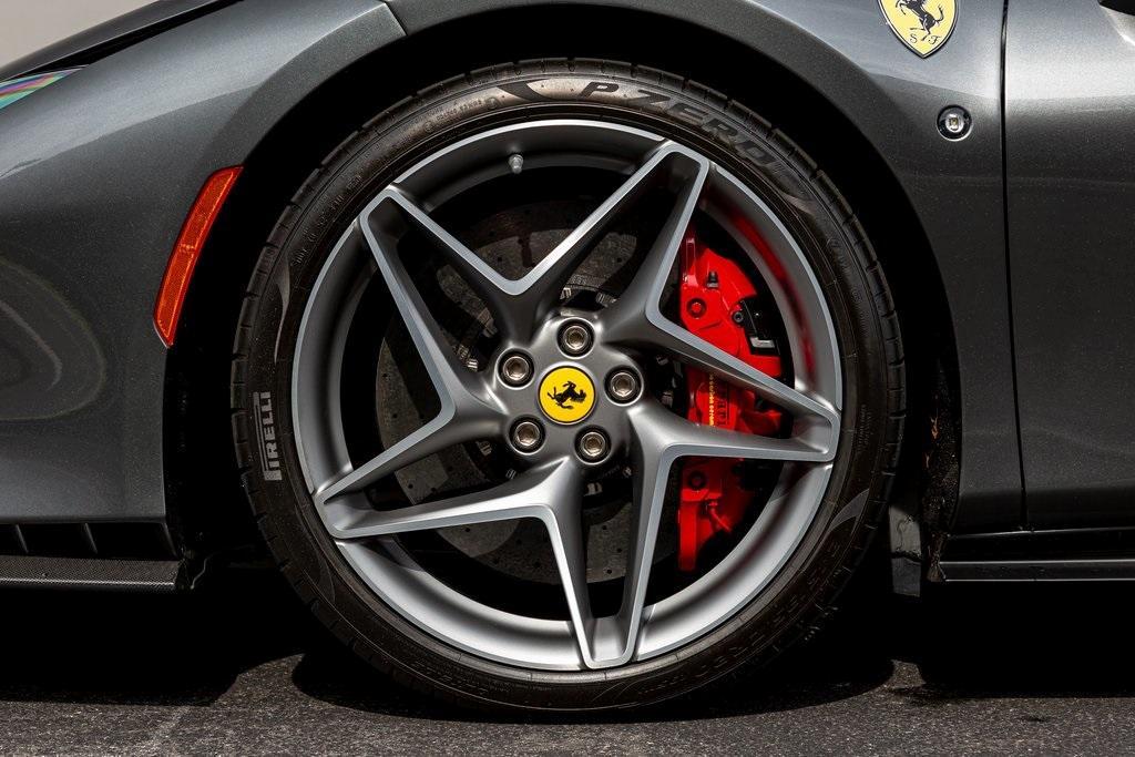 used 2021 Ferrari F8 Tributo car, priced at $374,895