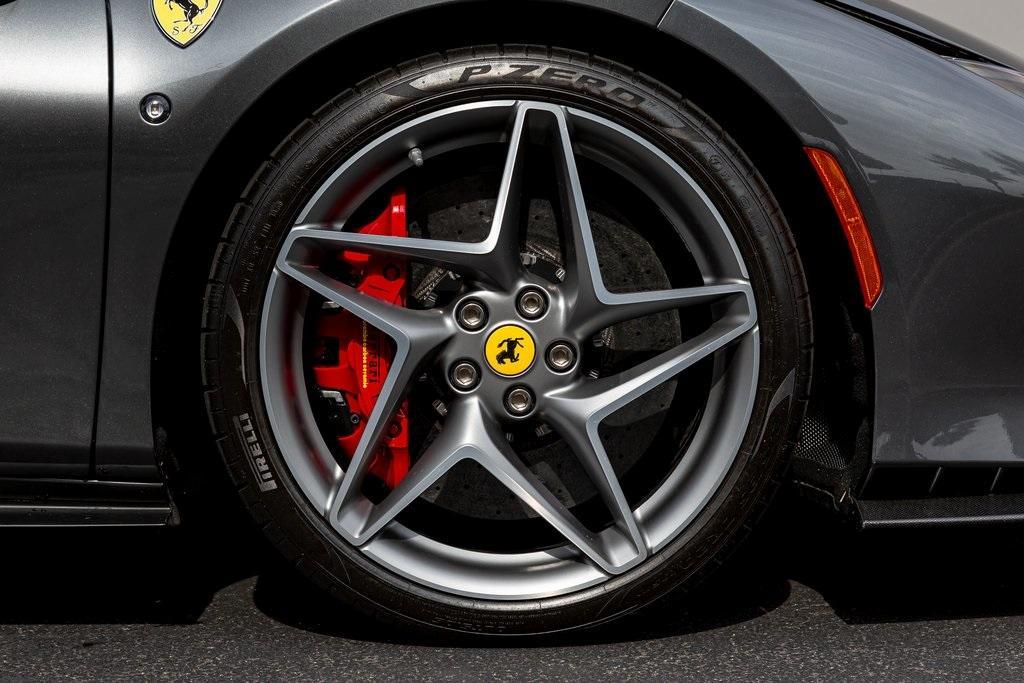 used 2021 Ferrari F8 Tributo car, priced at $374,895