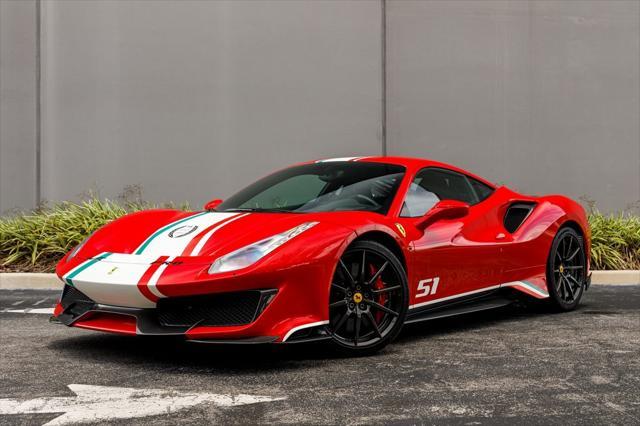 used 2020 Ferrari 488 Pista car