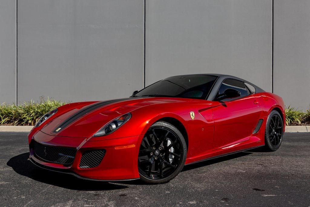 used 2011 Ferrari 599 GTO car, priced at $999,895