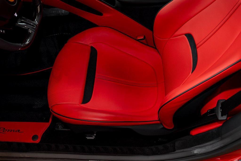 used 2023 Ferrari Roma car, priced at $234,895