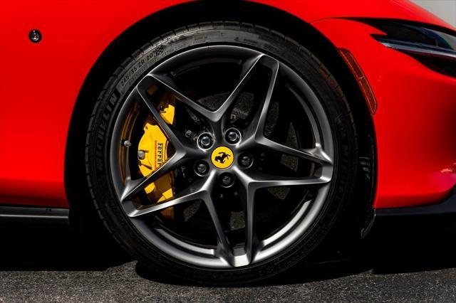 used 2024 Ferrari Roma car, priced at $249,895