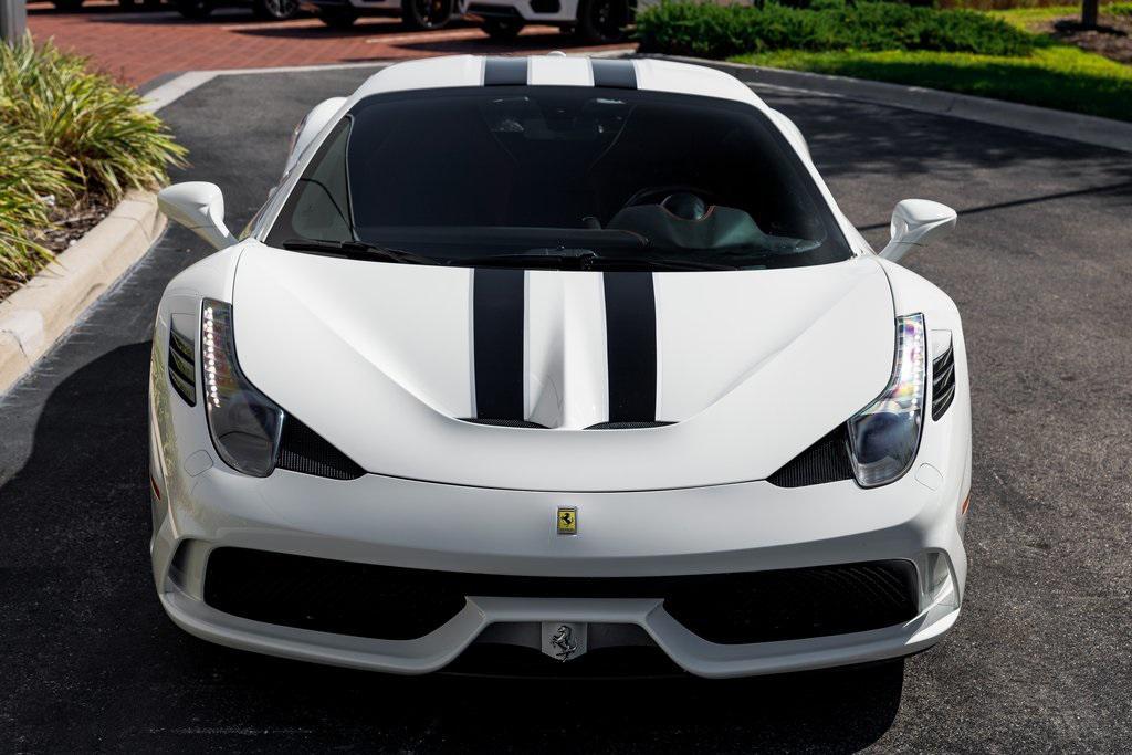 used 2015 Ferrari 458 Speciale car, priced at $894,895