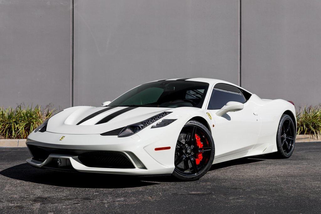 used 2015 Ferrari 458 Speciale car, priced at $894,895