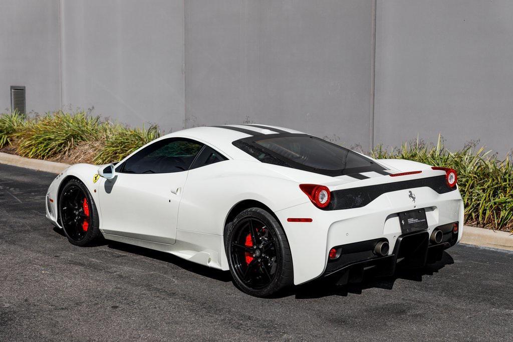 used 2015 Ferrari 458 Speciale car, priced at $894,895