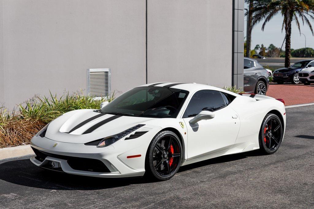 used 2015 Ferrari 458 Speciale car, priced at $894,895