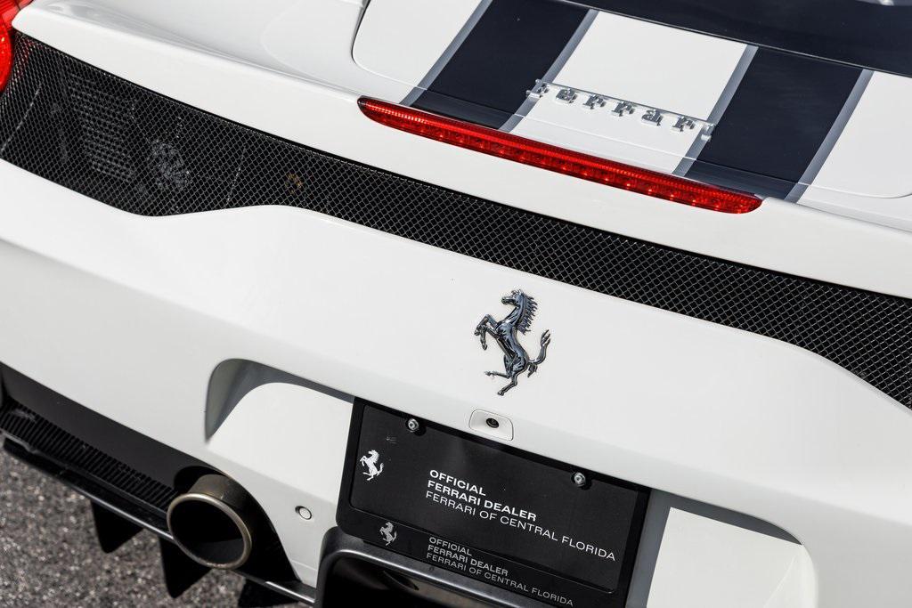 used 2015 Ferrari 458 Speciale car, priced at $894,895