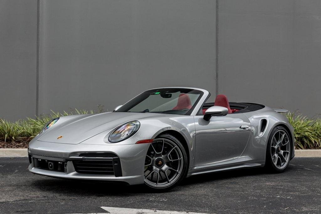 used 2021 Porsche 911 car, priced at $214,895