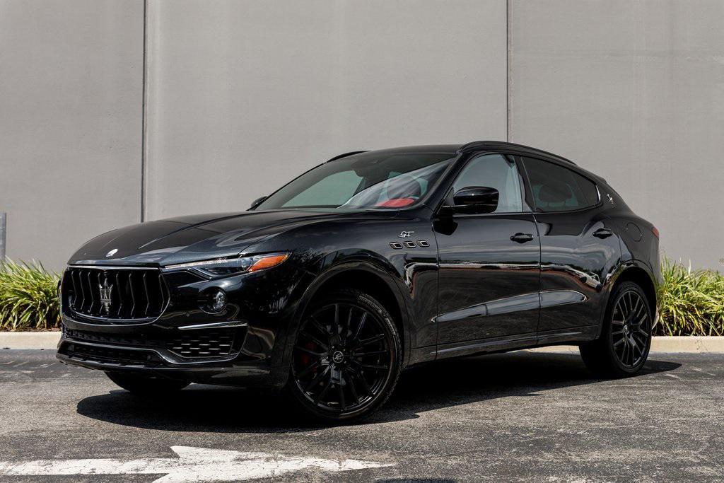 used 2022 Maserati Levante car, priced at $44,895