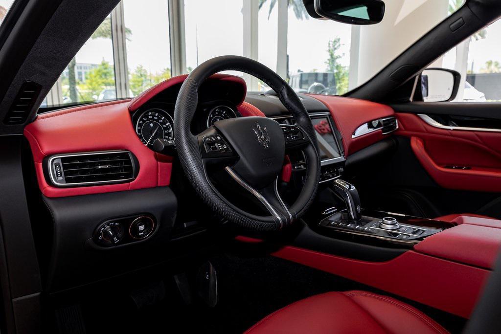 used 2022 Maserati Levante car, priced at $44,895
