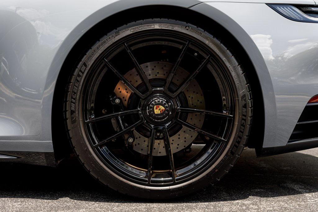 used 2023 Porsche 911 car, priced at $229,895