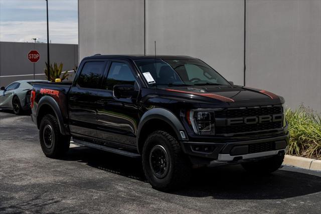 used 2023 Ford F-150 car, priced at $72,895