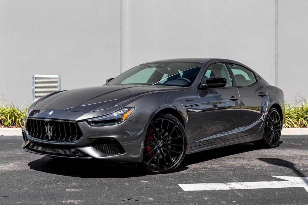 new 2024 Maserati Ghibli car, priced at $113,075