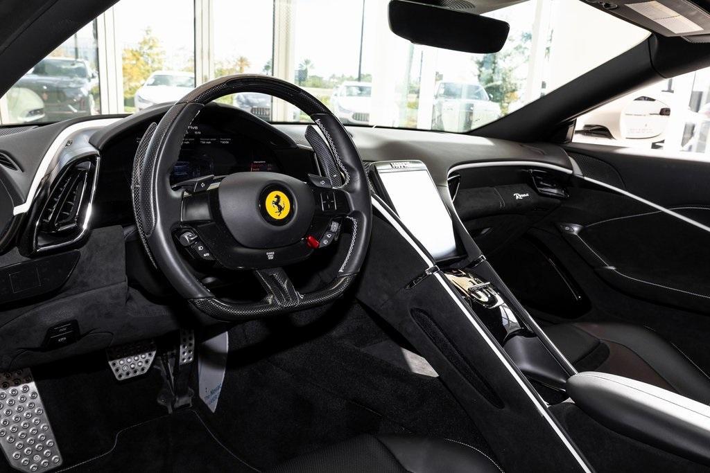 used 2021 Ferrari Roma car, priced at $227,895