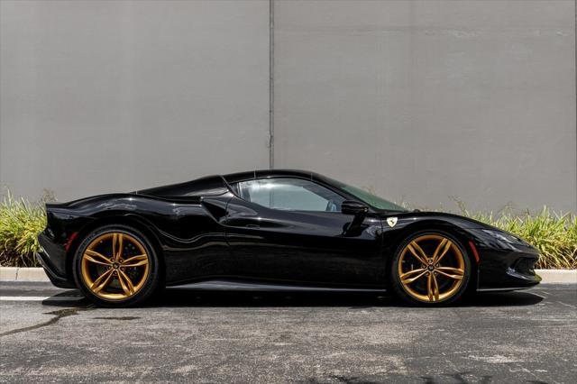 used 2025 Ferrari 296 GTS car, priced at $449,895