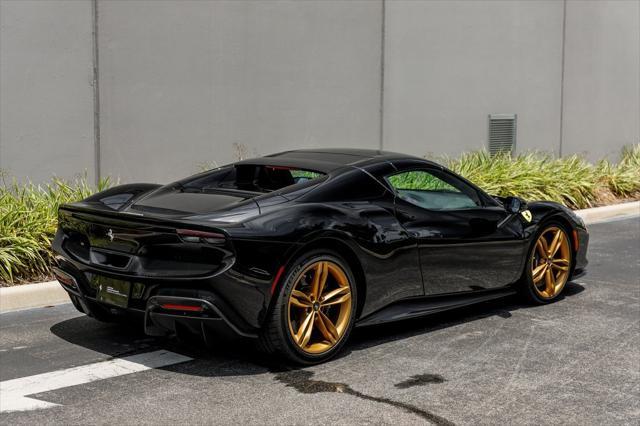 used 2025 Ferrari 296 GTS car, priced at $449,895