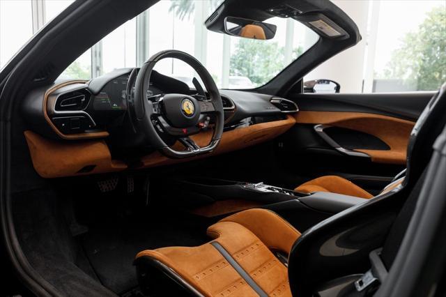 used 2025 Ferrari 296 GTS car, priced at $449,895