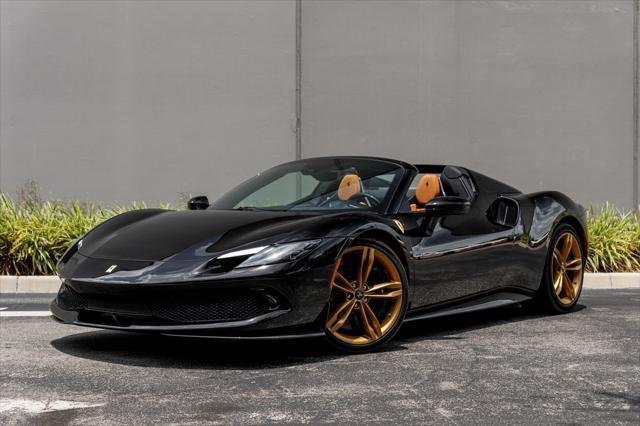 used 2025 Ferrari 296 GTS car, priced at $449,895