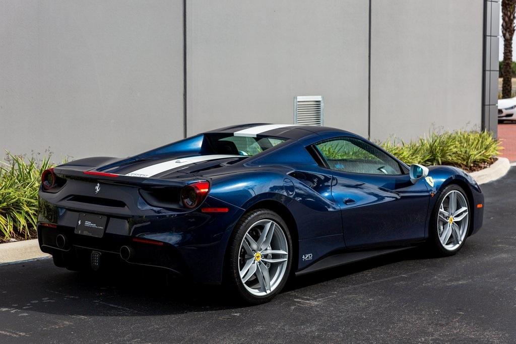 used 2018 Ferrari 488 Spider car, priced at $399,895
