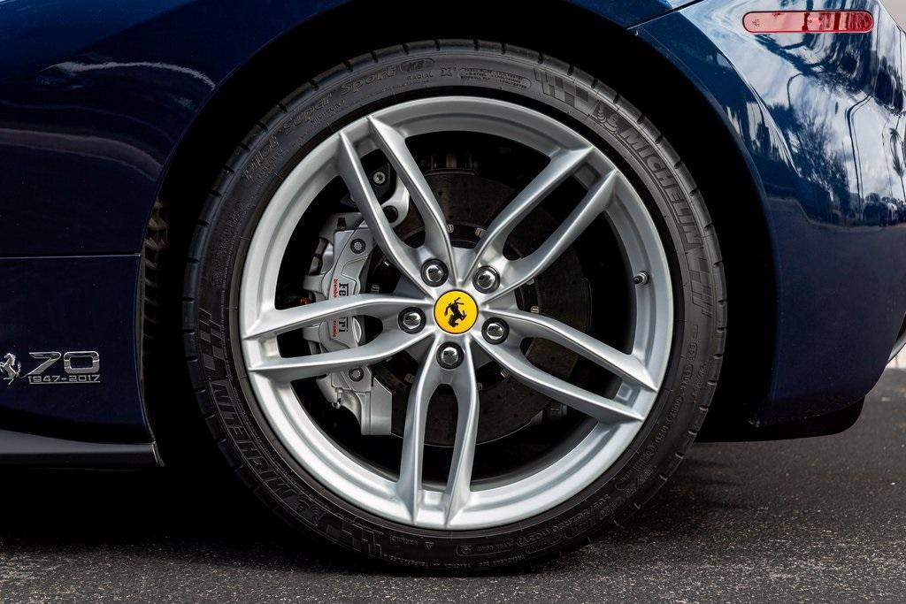 used 2018 Ferrari 488 Spider car, priced at $399,895