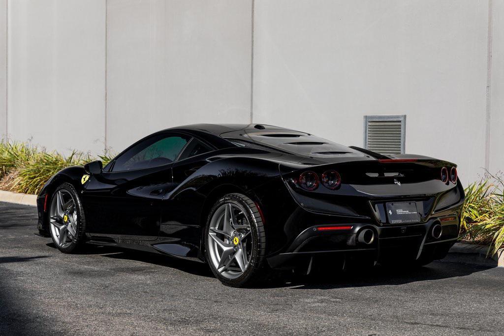 used 2021 Ferrari F8 Tributo car, priced at $354,895