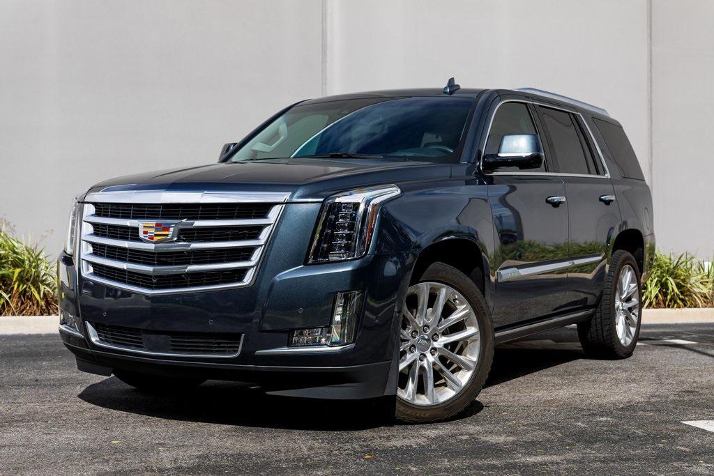 used 2019 Cadillac Escalade car, priced at $41,895