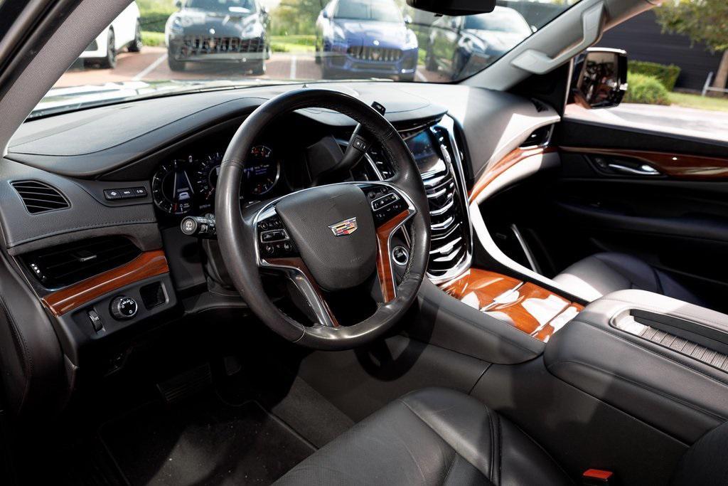 used 2019 Cadillac Escalade car, priced at $41,895