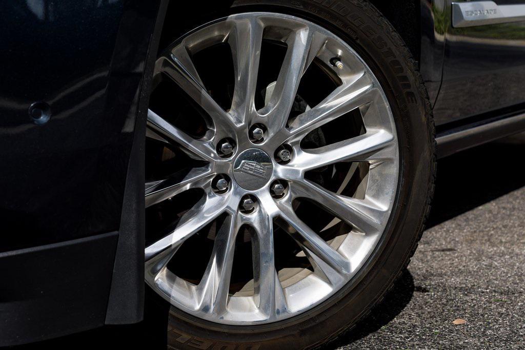 used 2019 Cadillac Escalade car, priced at $41,895