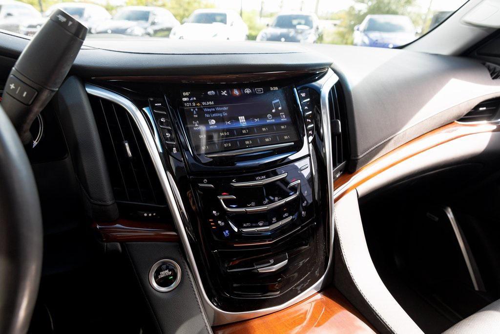 used 2019 Cadillac Escalade car, priced at $41,895