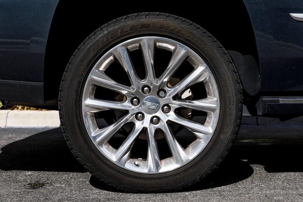 used 2019 Cadillac Escalade car, priced at $41,895