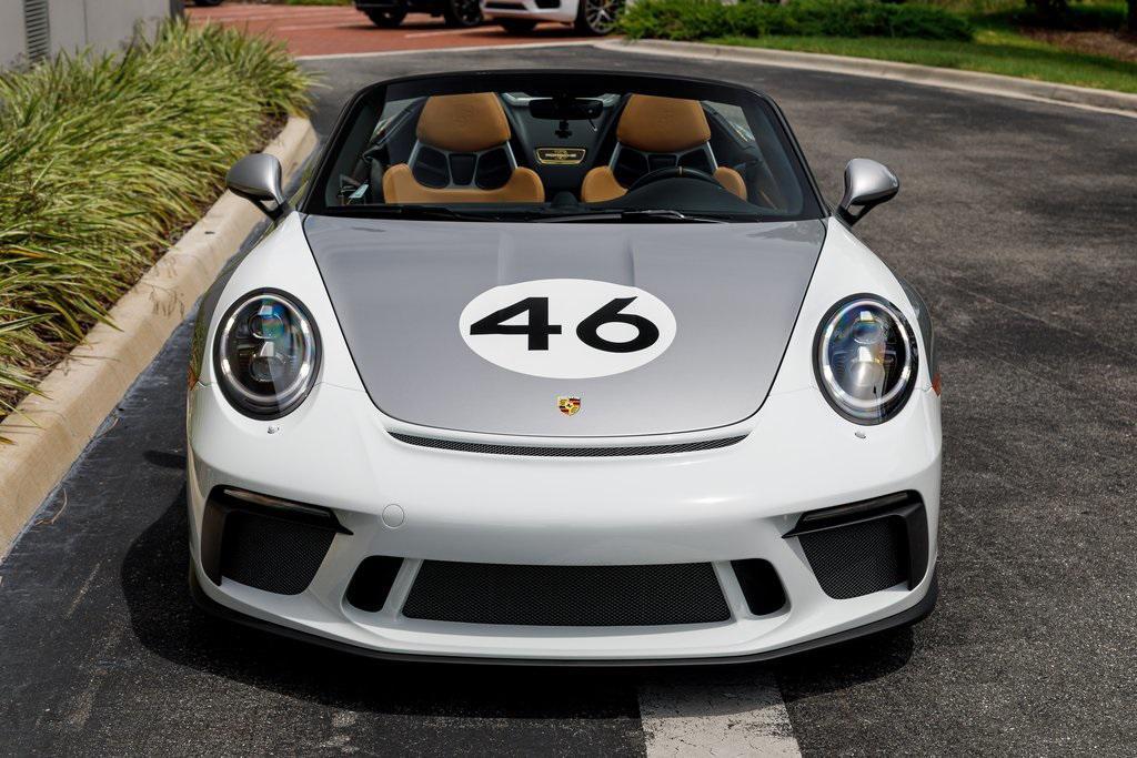 used 2019 Porsche 911 car, priced at $459,895