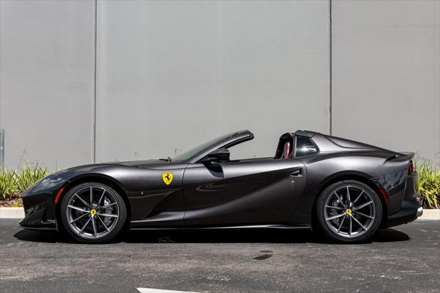 used 2022 Ferrari 812 GTS car, priced at $549,895