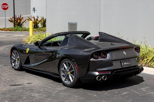 used 2022 Ferrari 812 GTS car, priced at $549,895