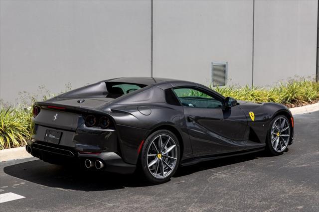 used 2022 Ferrari 812 GTS car, priced at $549,895