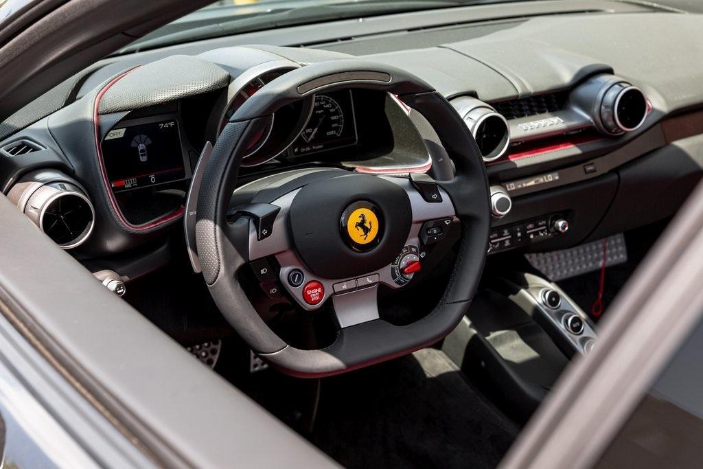 used 2022 Ferrari 812 GTS car, priced at $689,895
