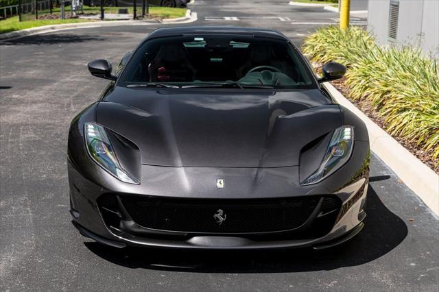 used 2022 Ferrari 812 GTS car, priced at $549,895