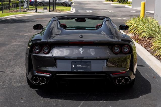 used 2022 Ferrari 812 GTS car, priced at $549,895