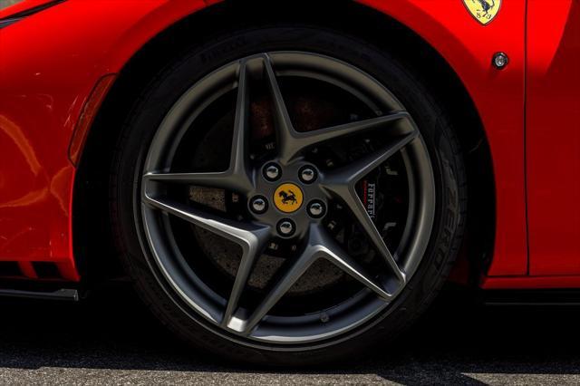 used 2020 Ferrari F8 Tributo car, priced at $329,895
