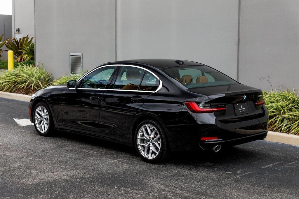 used 2025 BMW 330 car, priced at $37,895