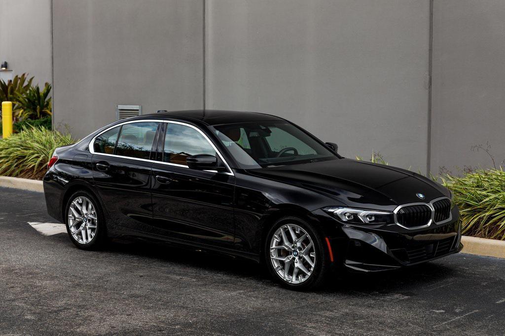 used 2025 BMW 330 car, priced at $37,895