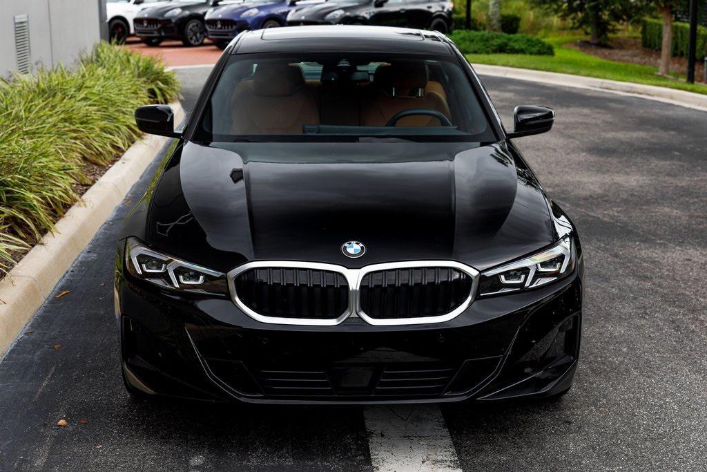 used 2025 BMW 330 car, priced at $37,895