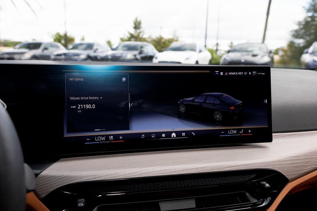 used 2025 BMW 330 car, priced at $37,895