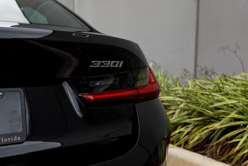 used 2025 BMW 330 car, priced at $37,895