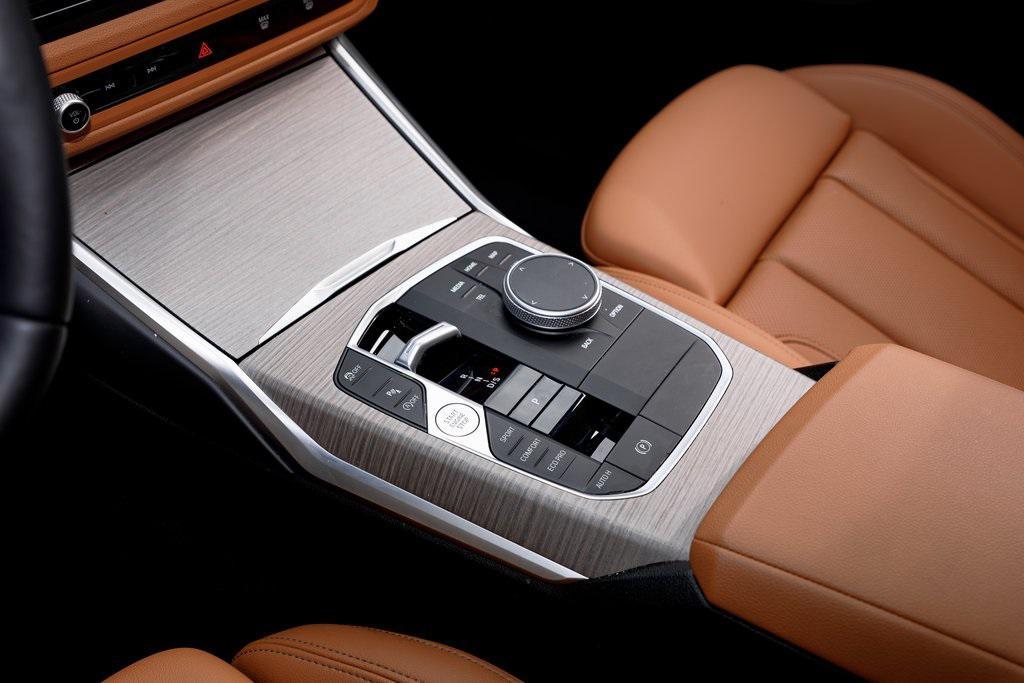 used 2025 BMW 330 car, priced at $37,895