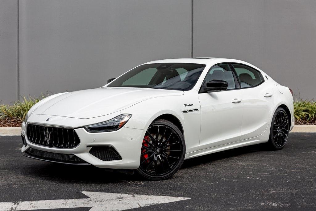 new 2024 Maserati Ghibli car, priced at $116,275