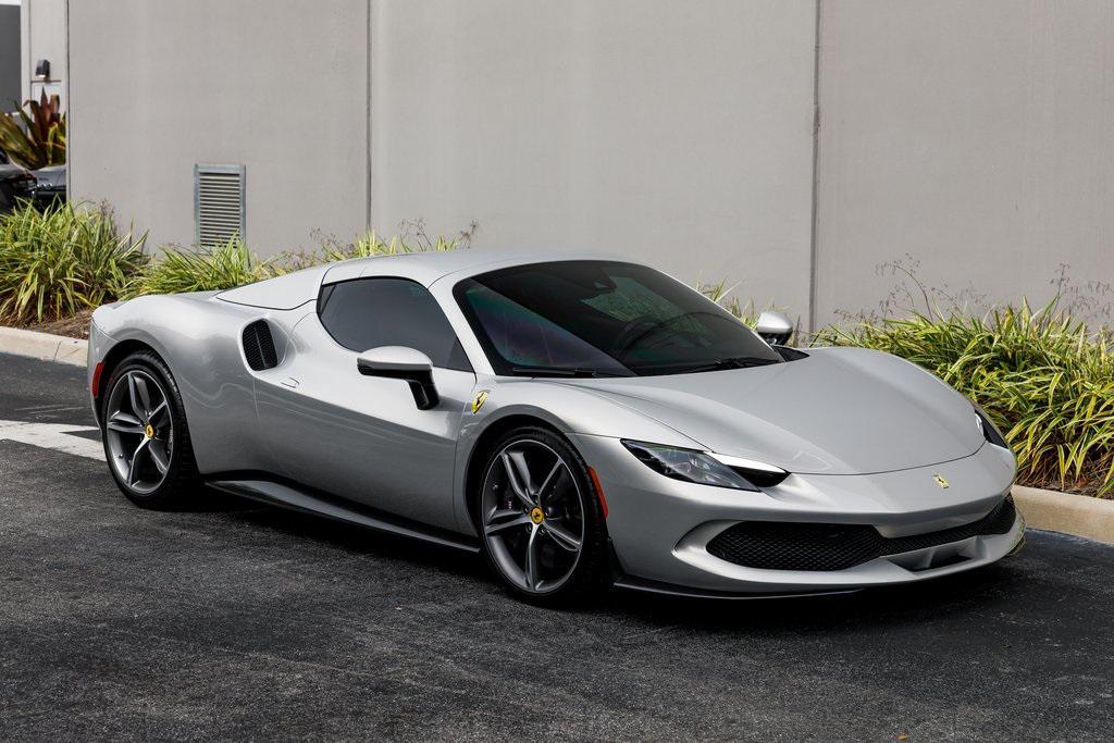 used 2024 Ferrari 296 GTS car, priced at $414,895
