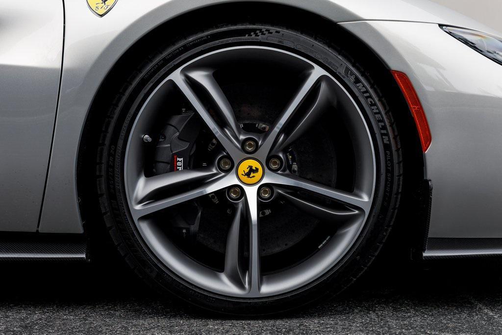 used 2024 Ferrari 296 GTS car, priced at $414,895